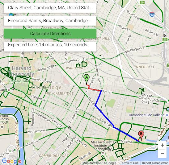 hubway station map